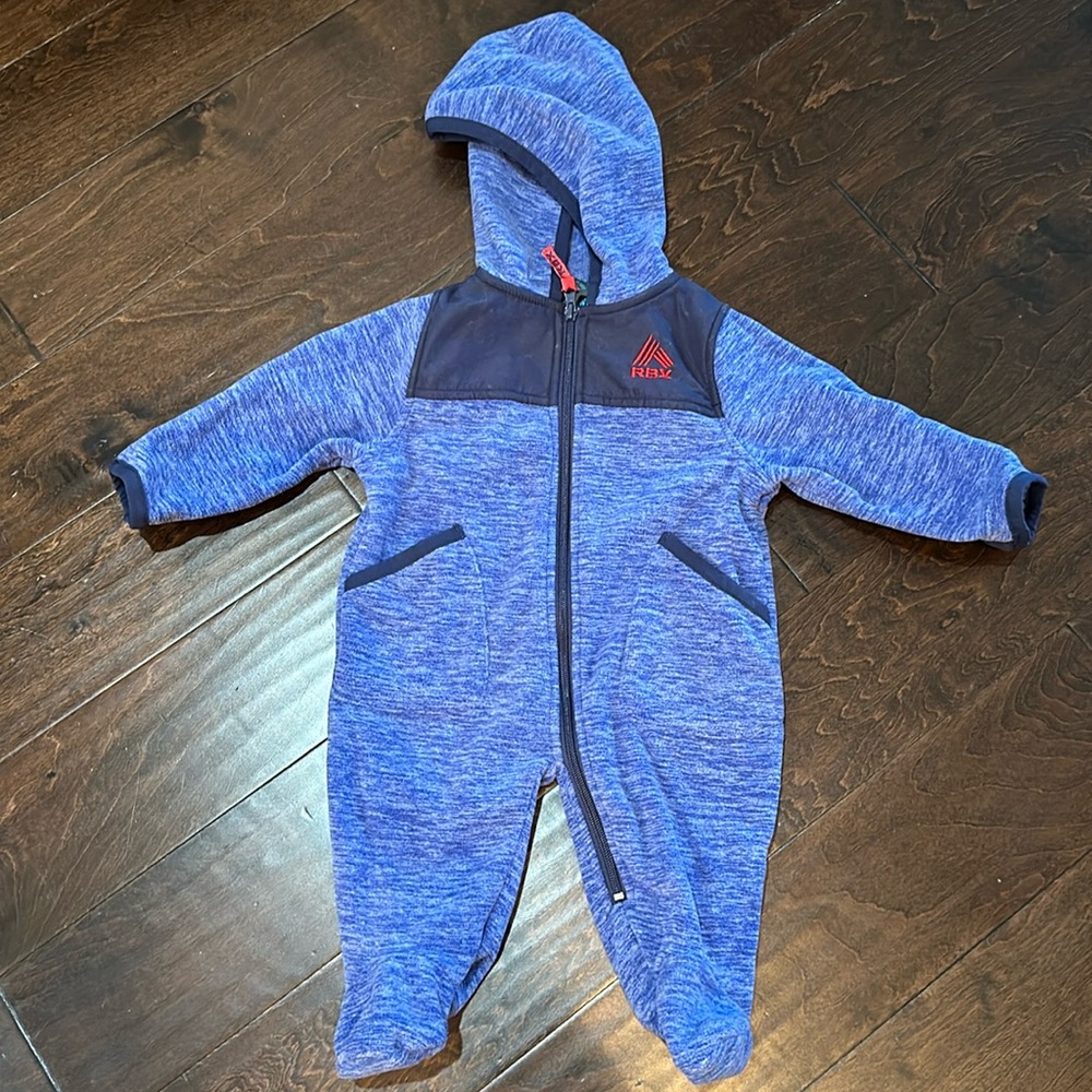 Cold weather baby onesie size 6-9 months